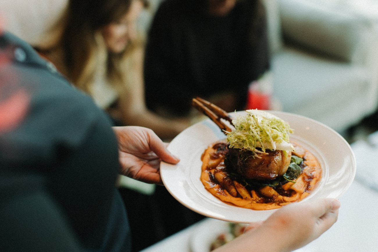 Small plates at The Tess